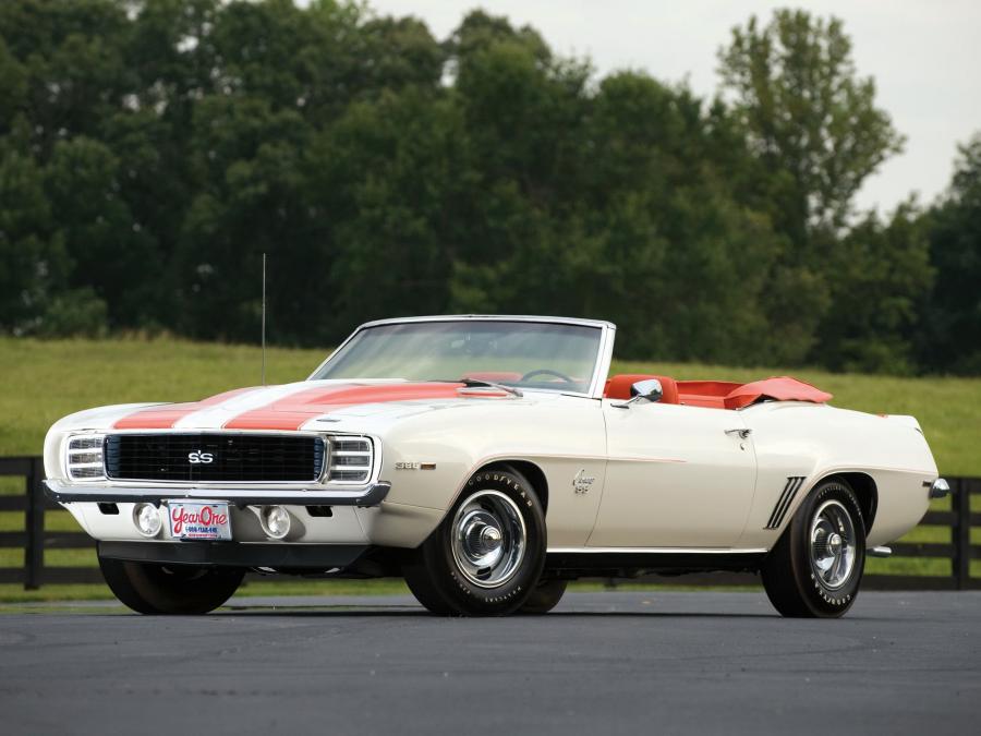 Chevrolet Camaro RS/SS 396 Z11 Convertible Indy 500 Pace Car Replica '1969